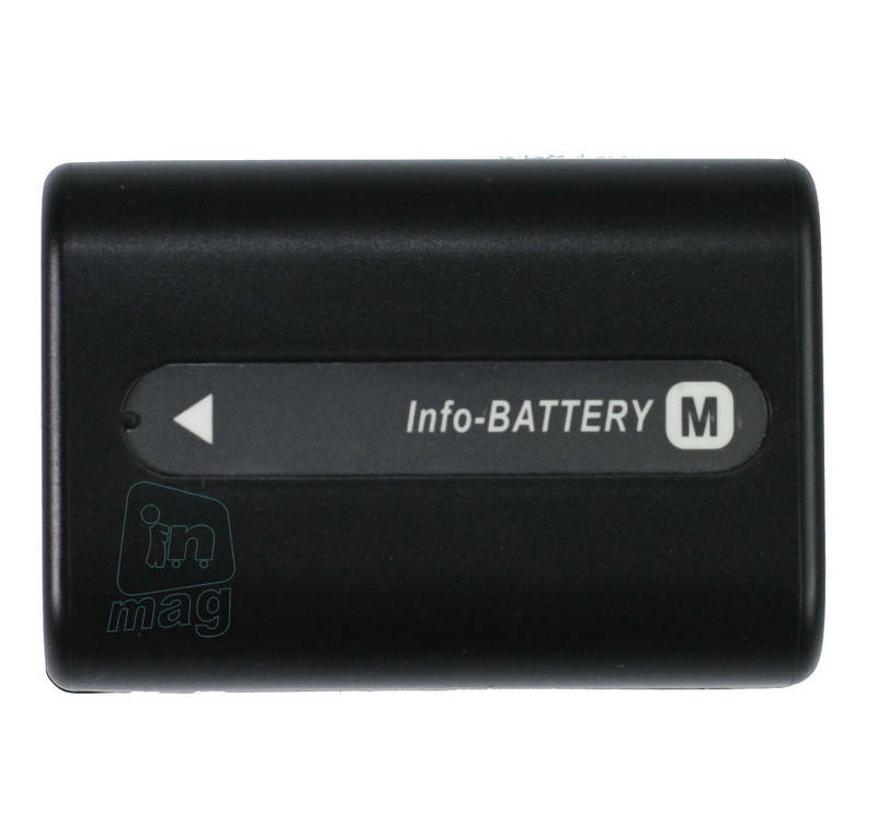 

Аккумулятор для фотоаппарата Sony NP-FM30, 1800 mAh.