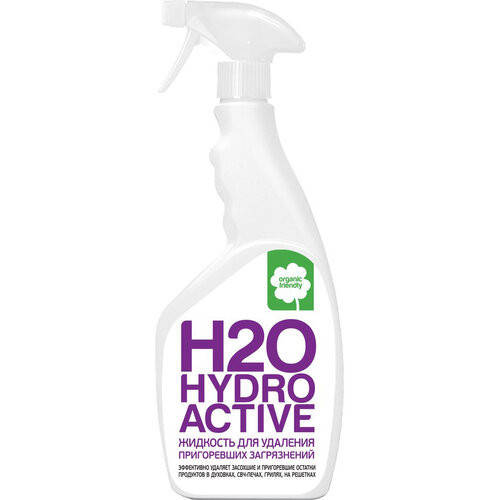 

Средство для чистки духовок / вытяжек / грилей 500мл H2O01550