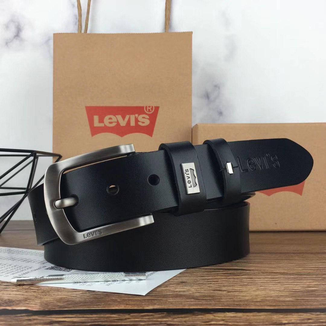 

Мужской подарочный набор Levis Чорний/коричневий