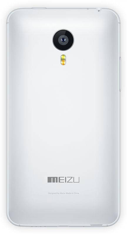 

Задняя крышка корпуса Meizu MX4 Original White, Белый