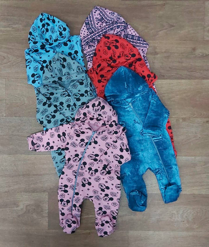 

Человечки для новорожденных,Комбинезон детский с капюшоном,одежда для новорожденных,стрейч начес