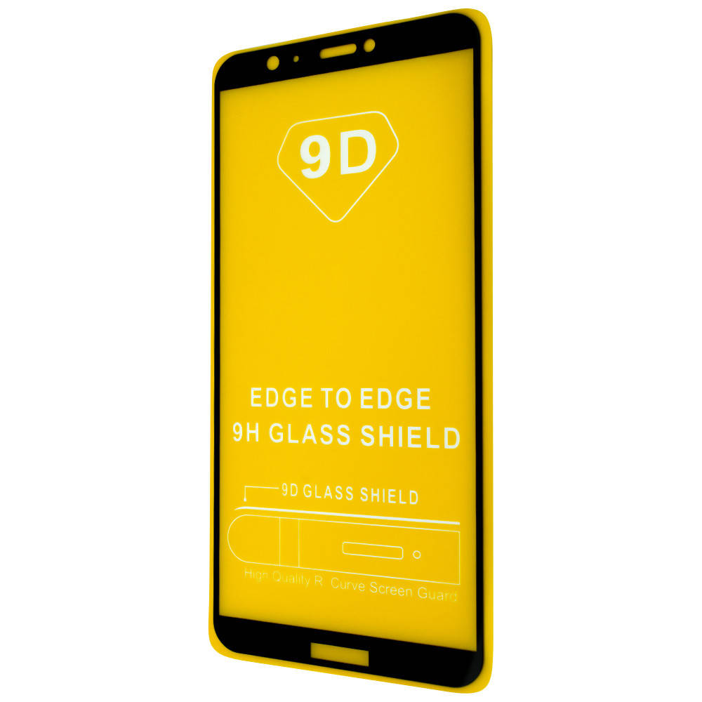 

Защитное стекло Full Glue Huawei P Smart/Honor 7S Black, Черный