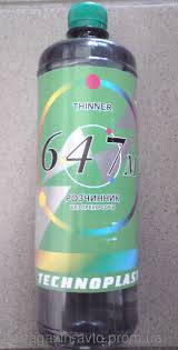 

Растворитель 647 Гал-Пласт (Луга) 1л.