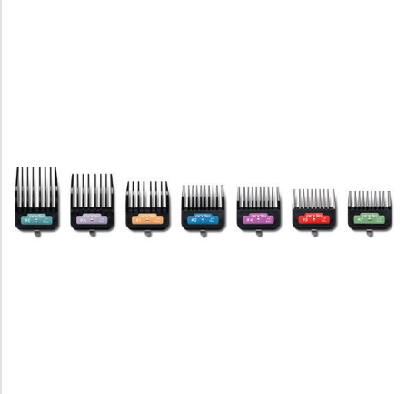

Комплект насадок Andis 7-Piece Animal Clip Comb Set (AN 33655)