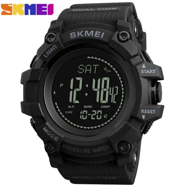 

Часы Skmei 1358 Processor (с компас, барометр, термометр, альтиметр). Гарантия 12 мес.