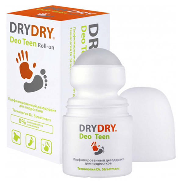 

Парфумований Дезодорант для підлітків Dry-Dry Deo Teen 50 мл
