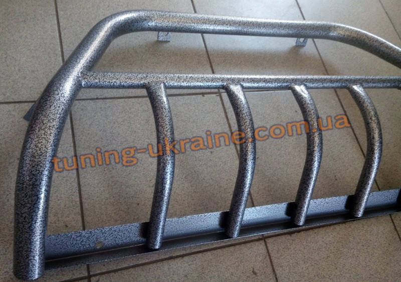 

Защита переднего бампера кенгурятник крашенный (с защитой картера) D42 на ВАЗ 2113-14-15