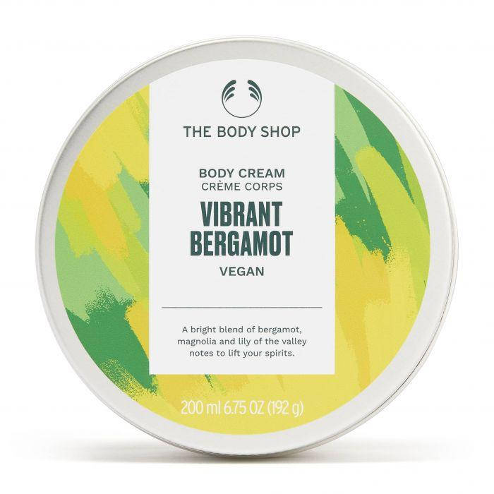 

Веганский крем для тела «Интригующий бергамот» The Body Shop, 200 ml