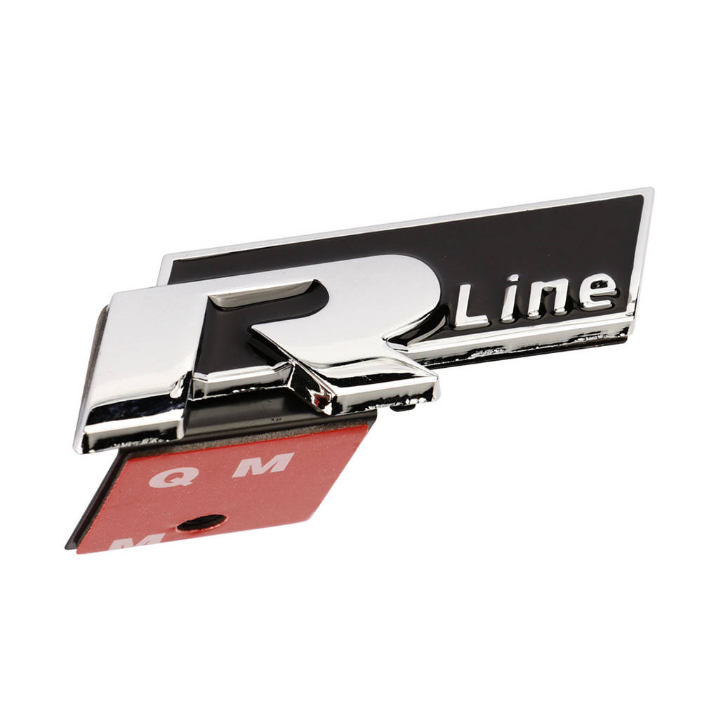 

Лого R Line на решётку радиатора (чёрный)