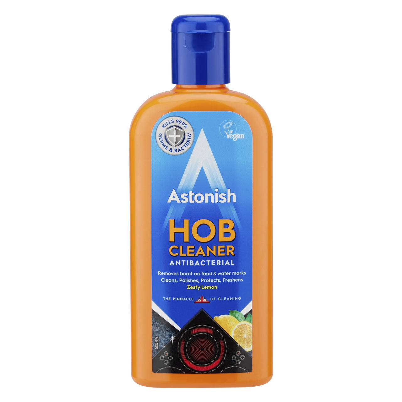

Крем для чистки стеклокерамики и НВЧ-печей Astonish HOB Cleaner, 235 мл.
