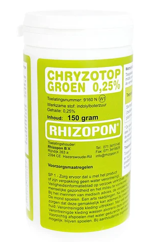 

Ризопон зеленный / Chryzotop Green (0,25%) укоренитель, 150 г