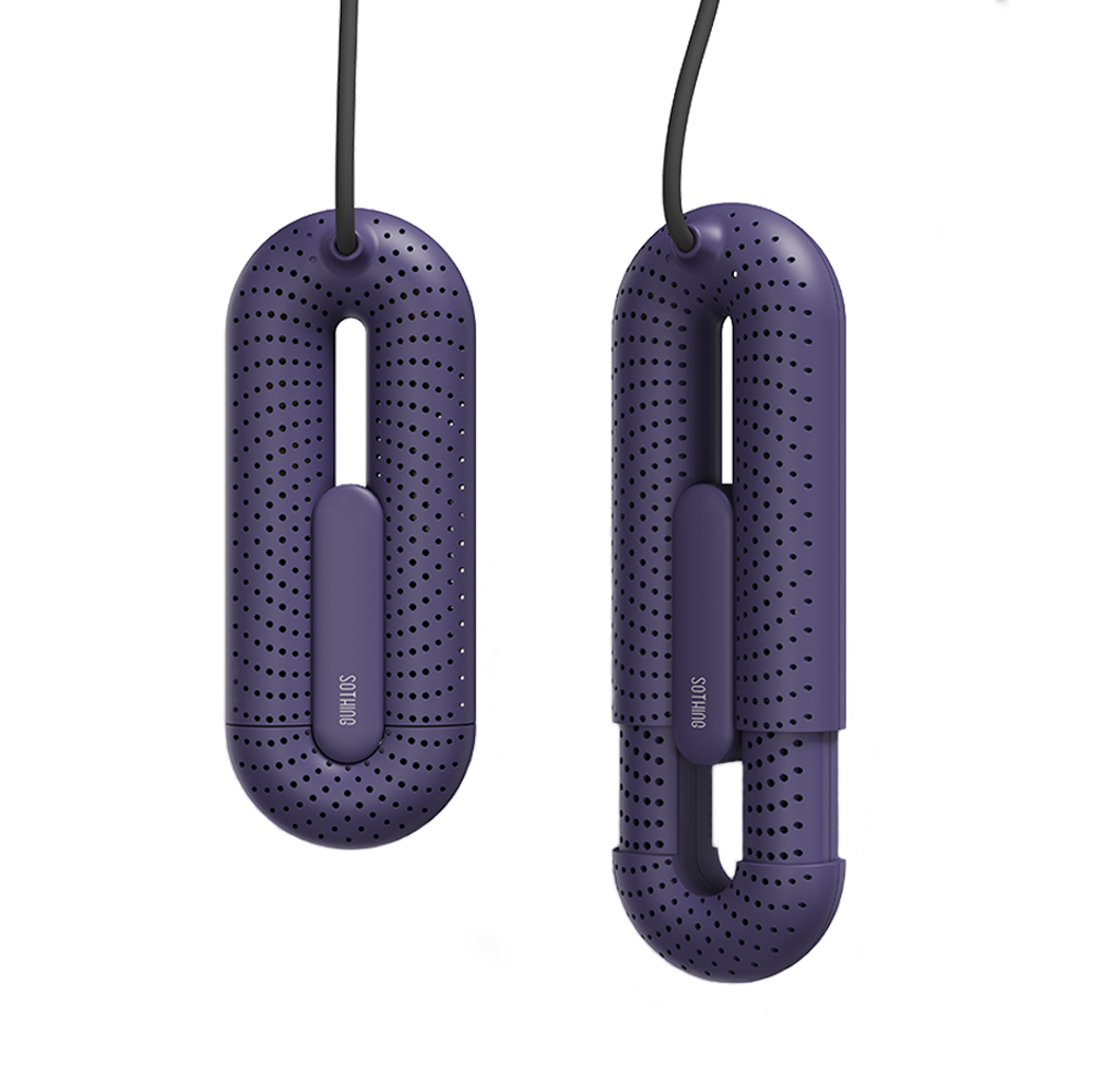 

Сушилка для обуви Xiaomi Sothing Stretchable Shoe Dryer (DSHJ-S-2111) Purple