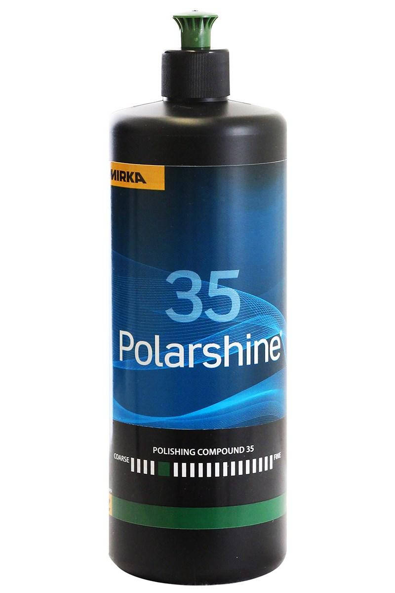 

Полировальная паста высокой агрессивности MIRKA Polarshine 35 (1л)