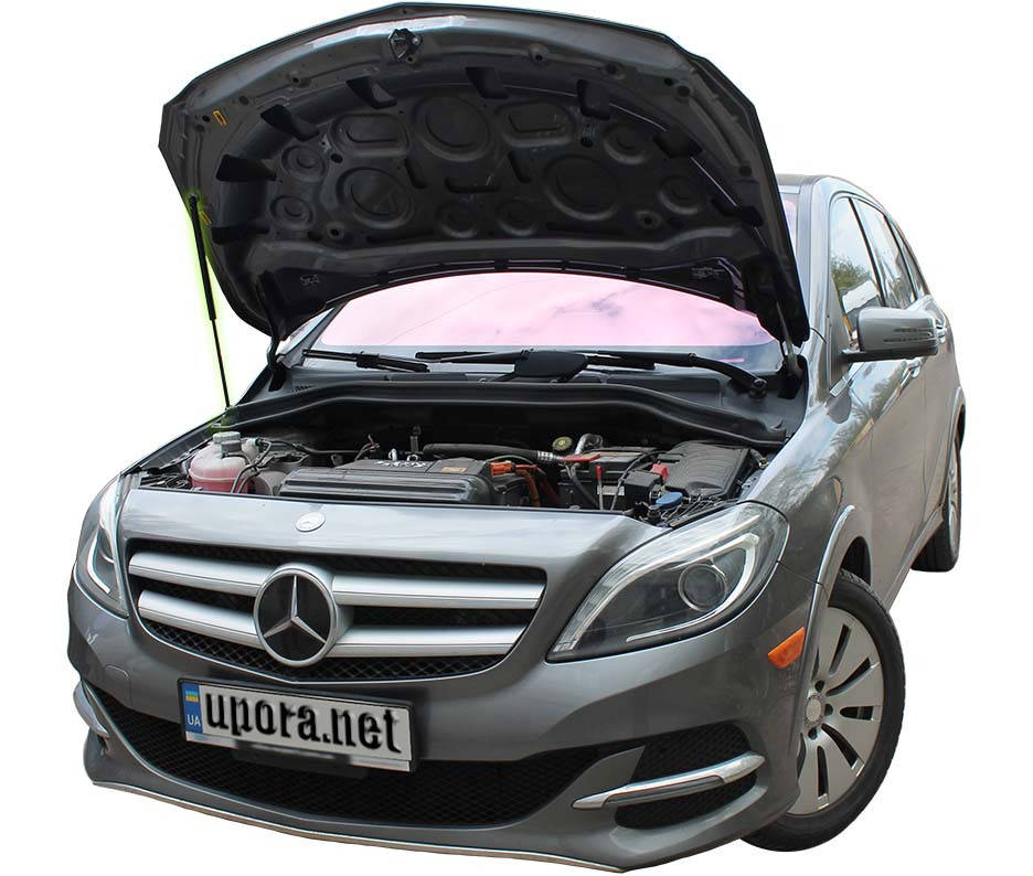 

Газовый упор капота (амортизатор капота) для Mercedes B W246 + B250e / Мерседес Б (2011-2018)