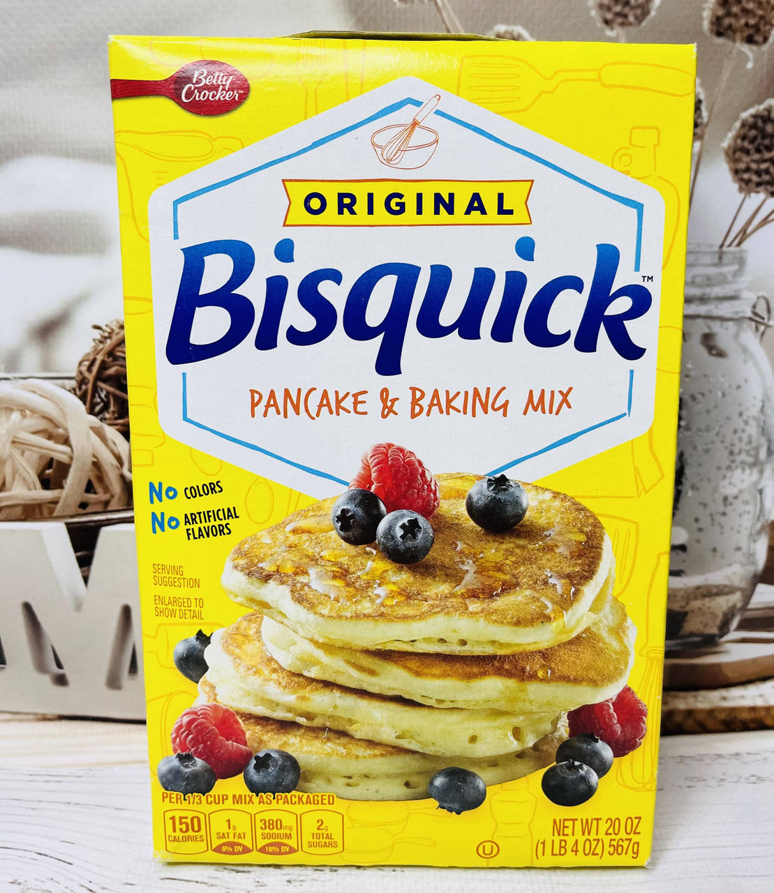 

Суміш для панкейків Original Bisquick Pancake and Mix Baking