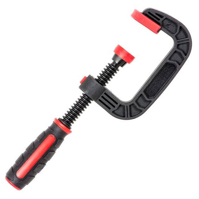 

Струбцина типу "С", 2"/ 50 мм, нейлонова INTERTOOL HT-6011