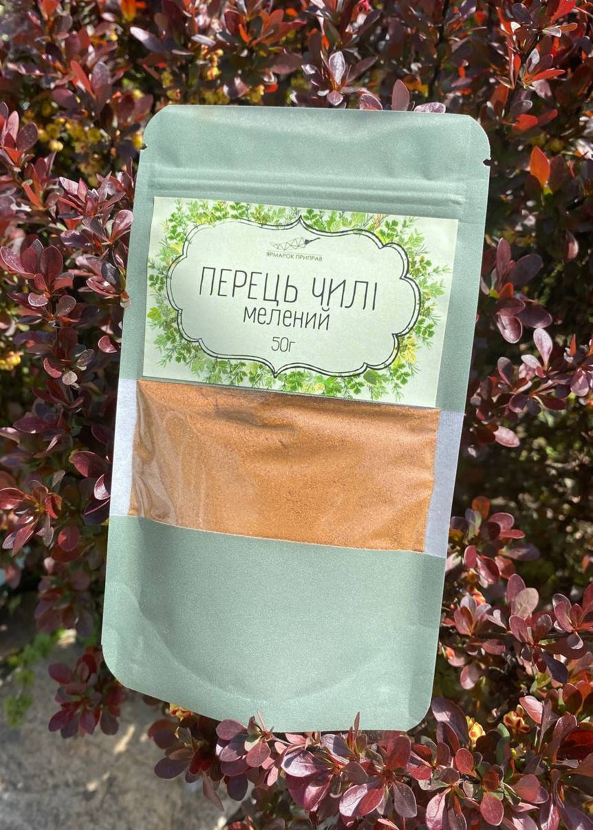 

Перец чили молотый в/с, 50г