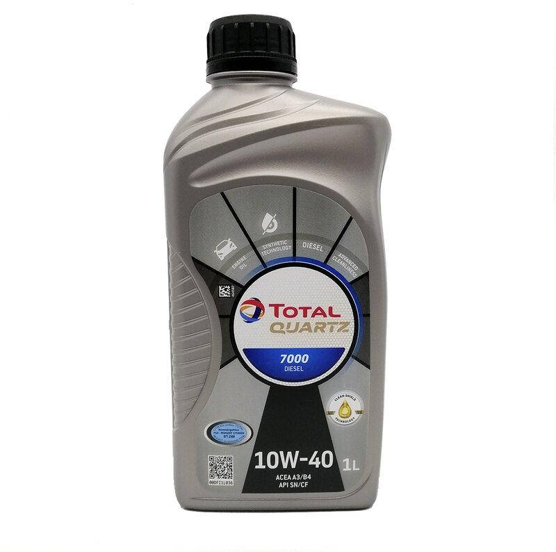 

Total Quartz 7000 Diesel 10W-40 1 л. (214111)