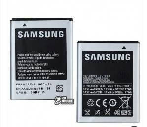

Аккумулятор Samsung Energo Plus EB424255VU S3850, S5222 (ёмкость 940 mAh)