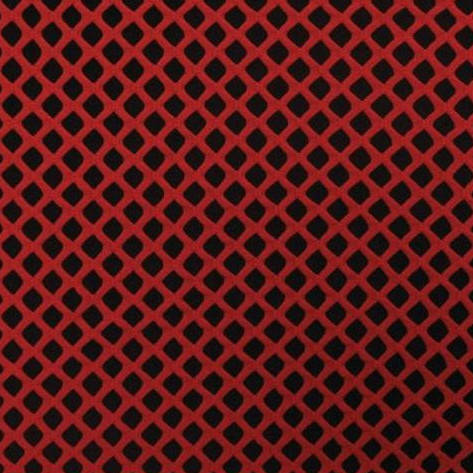 

STRETCH FISH NET RED Chrisanne Clover 1м