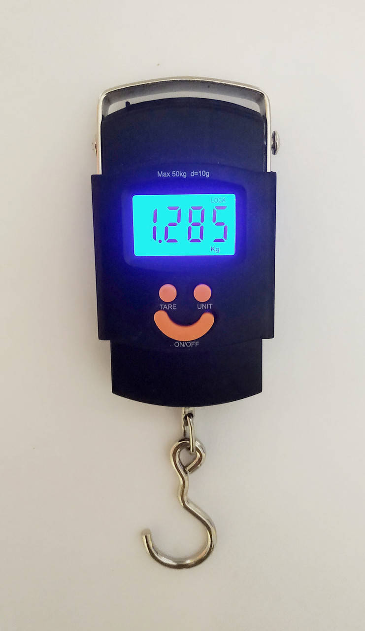 

Электронные весы кантер WH-A08 до 50 кг