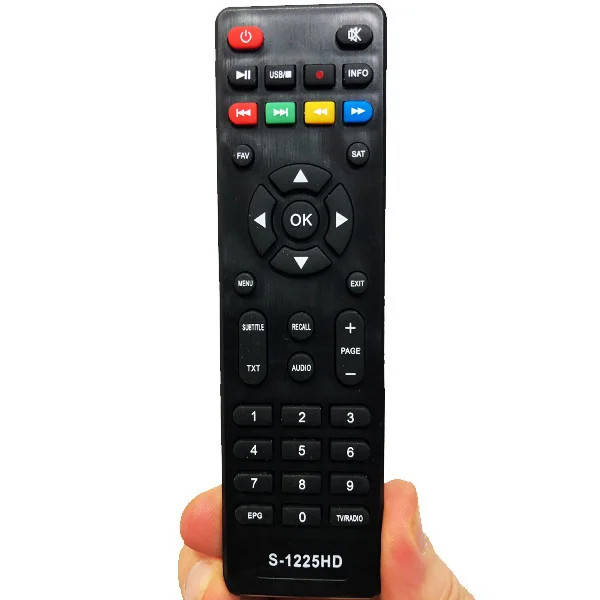 

Пульт для тюнера sat integral s-1225, Черный