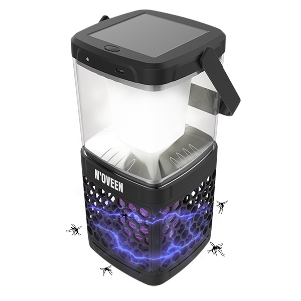 

Инсектицидная лампа Noveen IKN895 LED на солнечной батарее