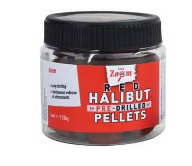 

Пеллетс Carp Zoom Pre-Drilled Red Halibut Pellets 15mm 120g (CZ2361)