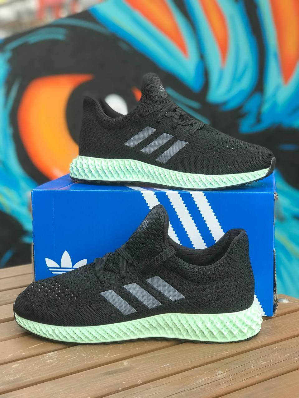 

Мужские кроссовки adidas черные, Черный