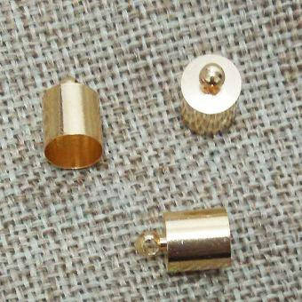 

Концевик для жгута золотой