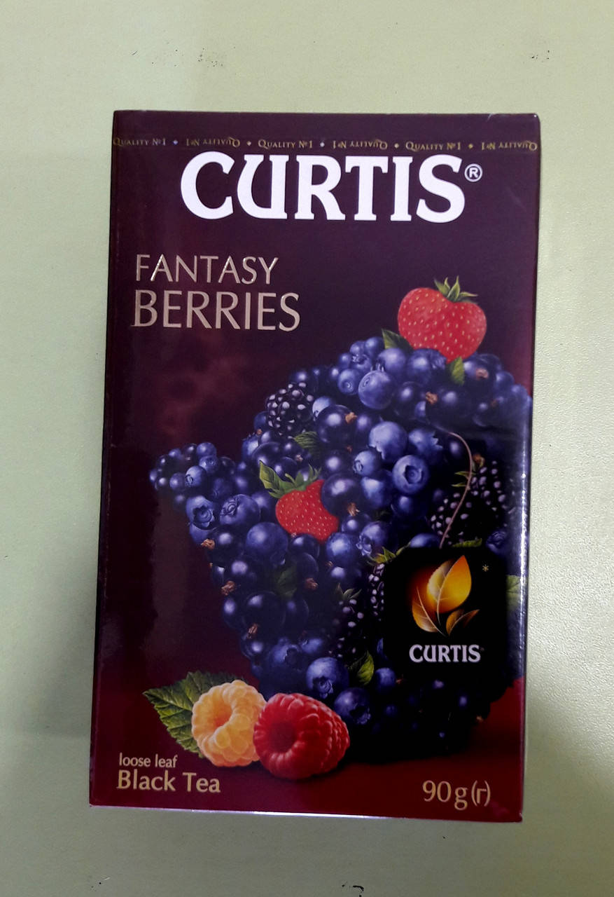 

Чай Curtis Fantasy Berries 90 г черный