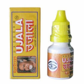 

Капли для глаз Уджала Хасарам 10 мл (Ujala eye drop Hasaram)