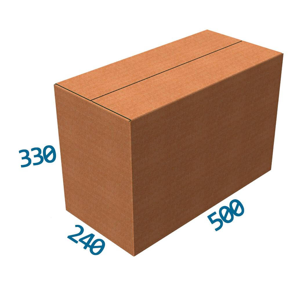 

Картонная коробка 500*240*330