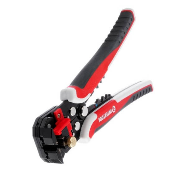 

Щипцы для снятия изоляции проводов автоматический, стриппер 200мм INTERTOOL STORM HT-7023