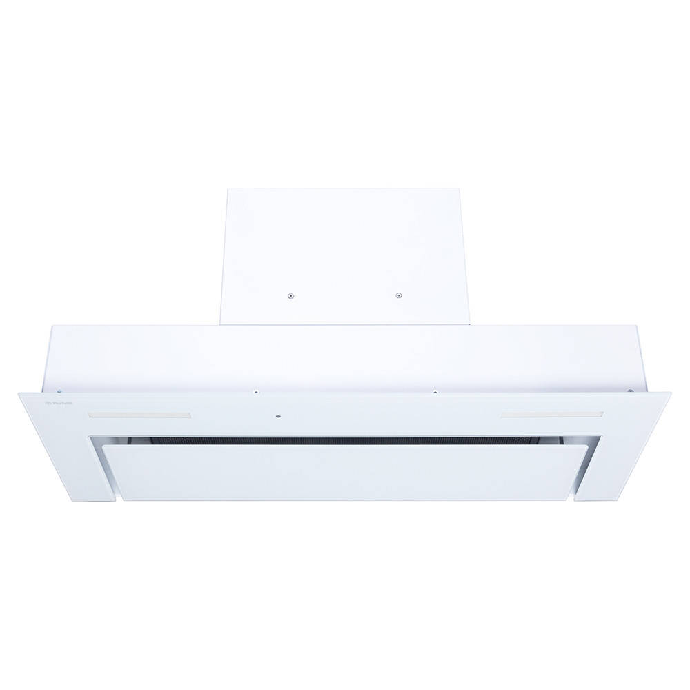 

Вытяжка полновстраиваемая Perfelli BISP 7873 WH LED Strip GLASS