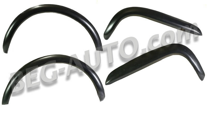 

Арки Славута заз тюнинг (гладкие), Черный