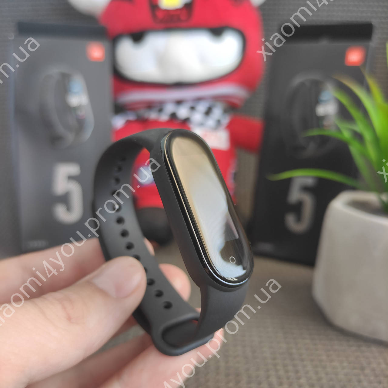 

Фитнес браслет Xiaomi Mi Band 5 Global version (оригинал)