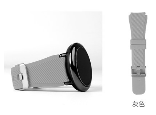 

Ремешок SIKAI рифленый для Xiaomi AMAZFIT Pace / Stratos / 22 мм Gray (Серый)