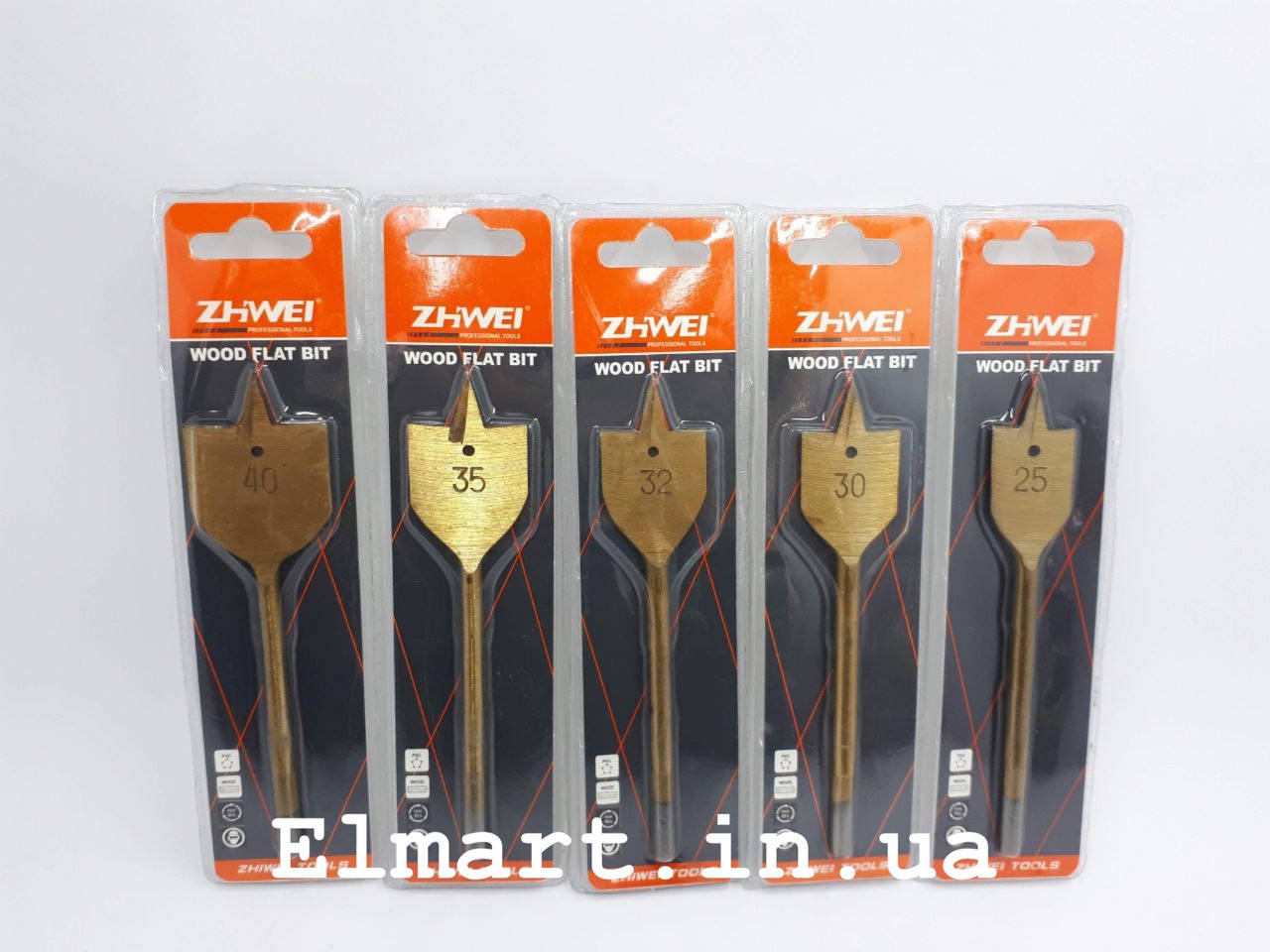 

Сверло по дереву перовое ZHWEI 25мм