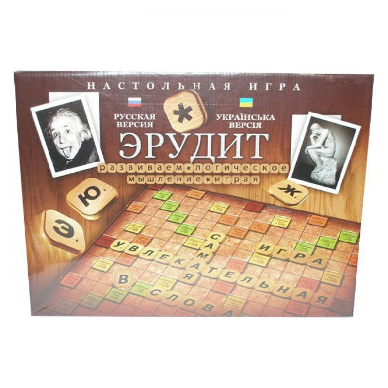 

Игра "Эрудит", РУС, (Оригинал)