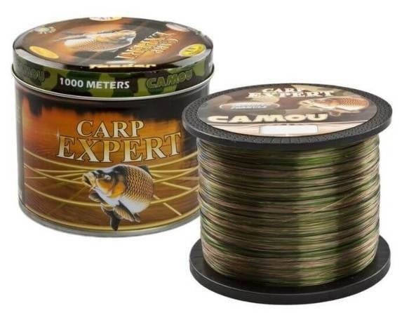 

Леска Carp Expert 1000 м 0,25 мм/8,9 кг Camou (Камуфляж)