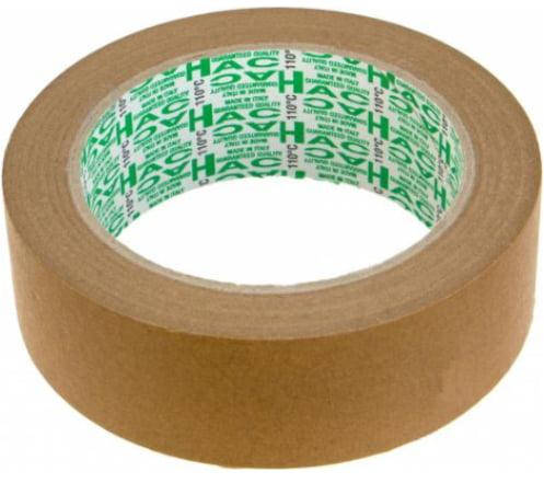 

Лента малярная самоклеющаяся HAC 110°С 30 мм х 40 м коричневая