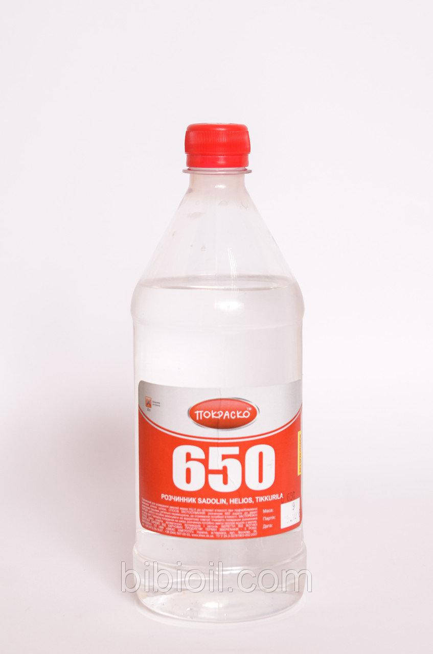 

Покраско Растворитель 650 0.8л (0,65)кг