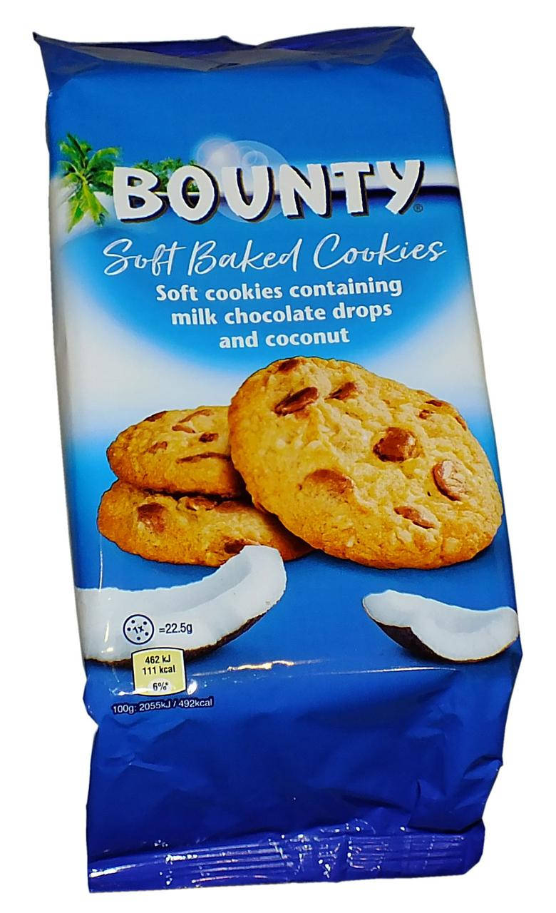 

Печенье Bounty cookies 180g