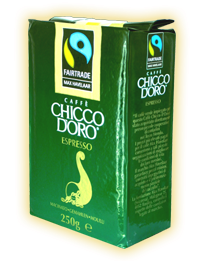 

Кофе молотый Chicco D'oro Espresso Max Havelaar 250г