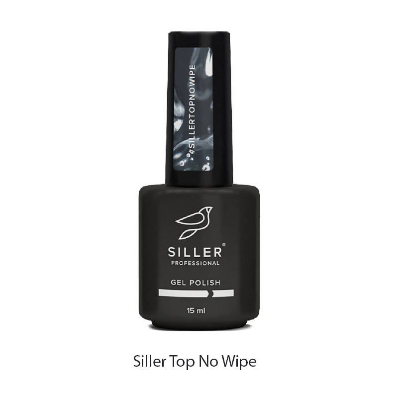 

Siller Top No Wipe - топ без липкого слоя, 15 мл