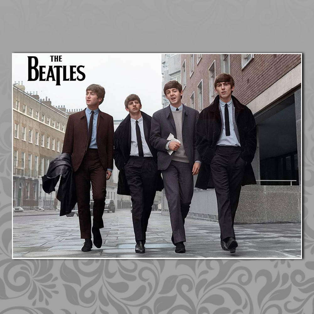 

Плакат The Beatles 11