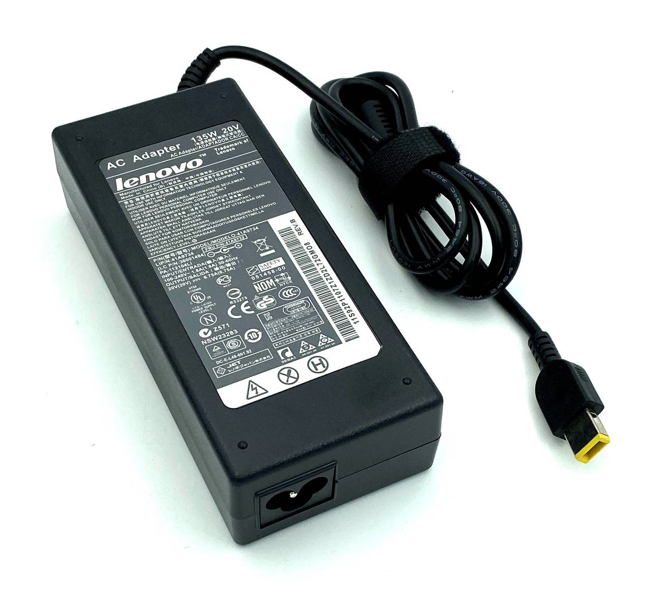 

Блок питания для ноутбука Lenovo 20V 6.75A 135W Square with pin PA-112104LI