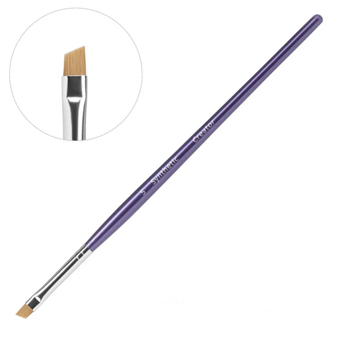 

Кисть для бровей Synthetic Creator №5 Синтетик №5