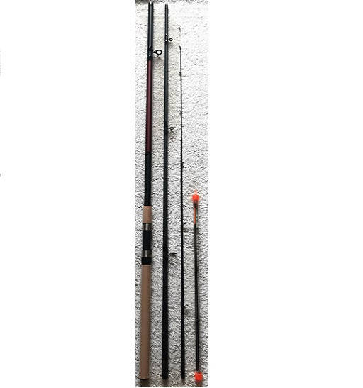 

Фидер Stream Feeder 3.0м тест 60-180г, Коричневый